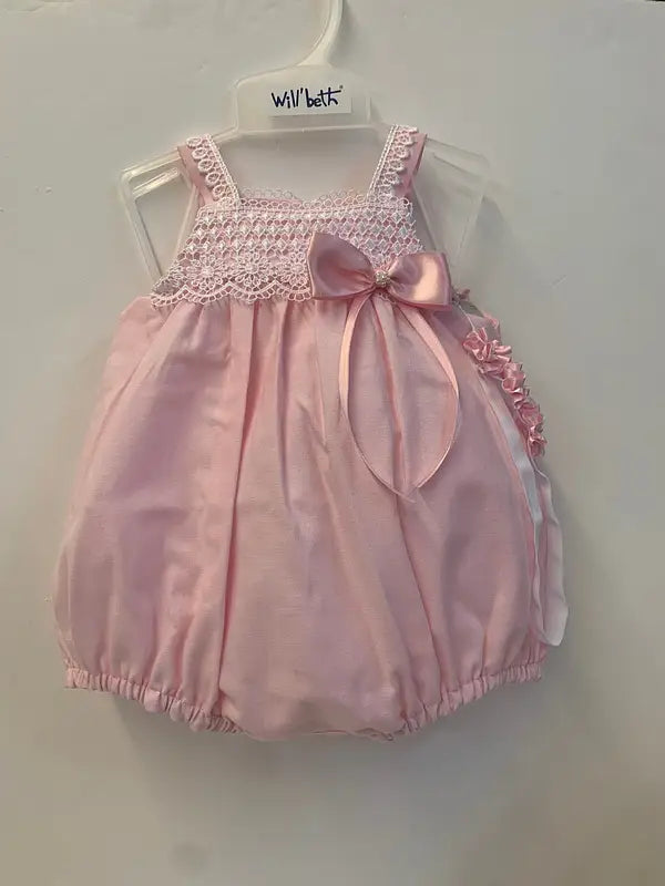 660 Sweet Pink Bubble W/Headband