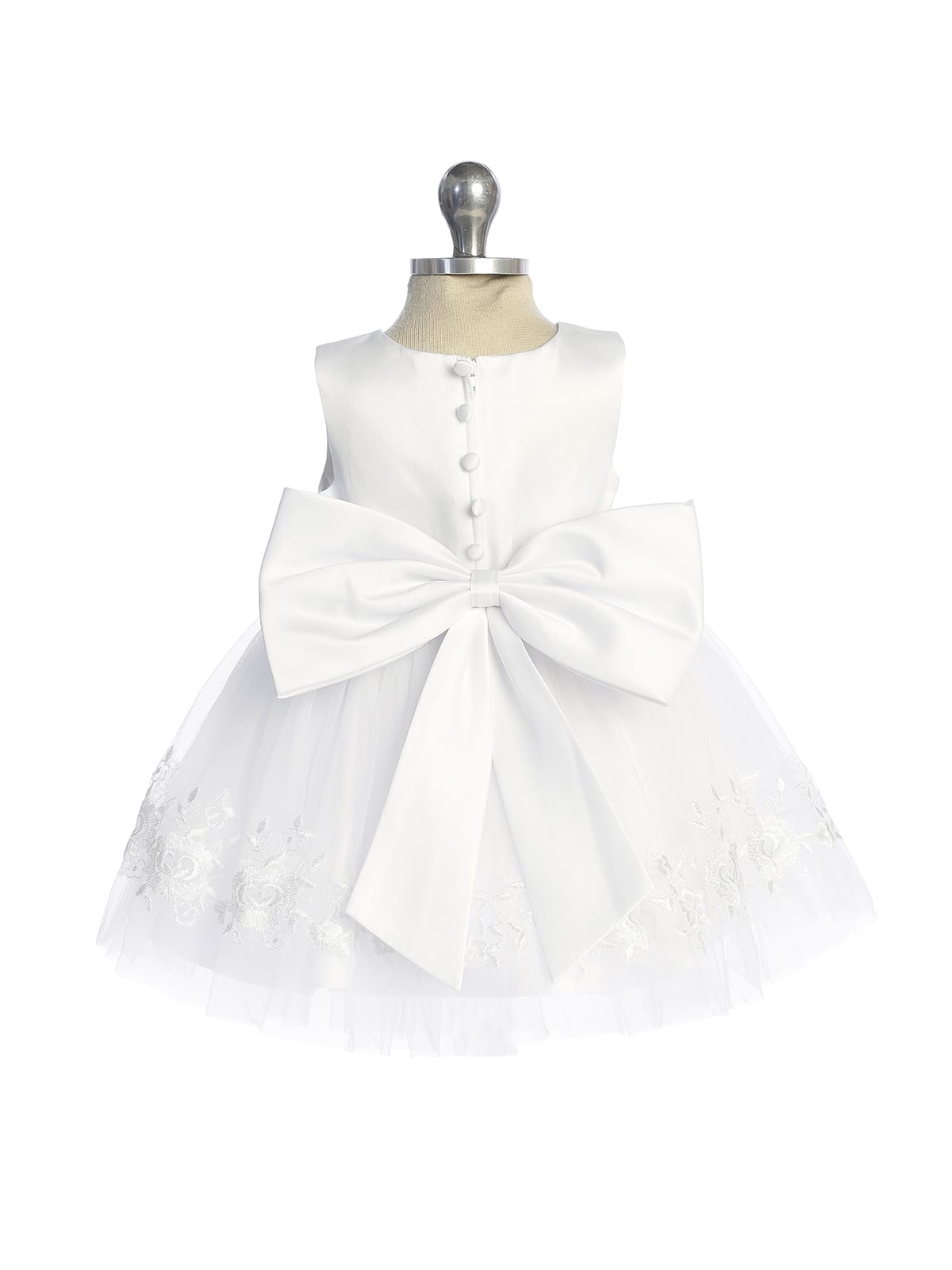 5911-White | Canastilla Ideal Kids