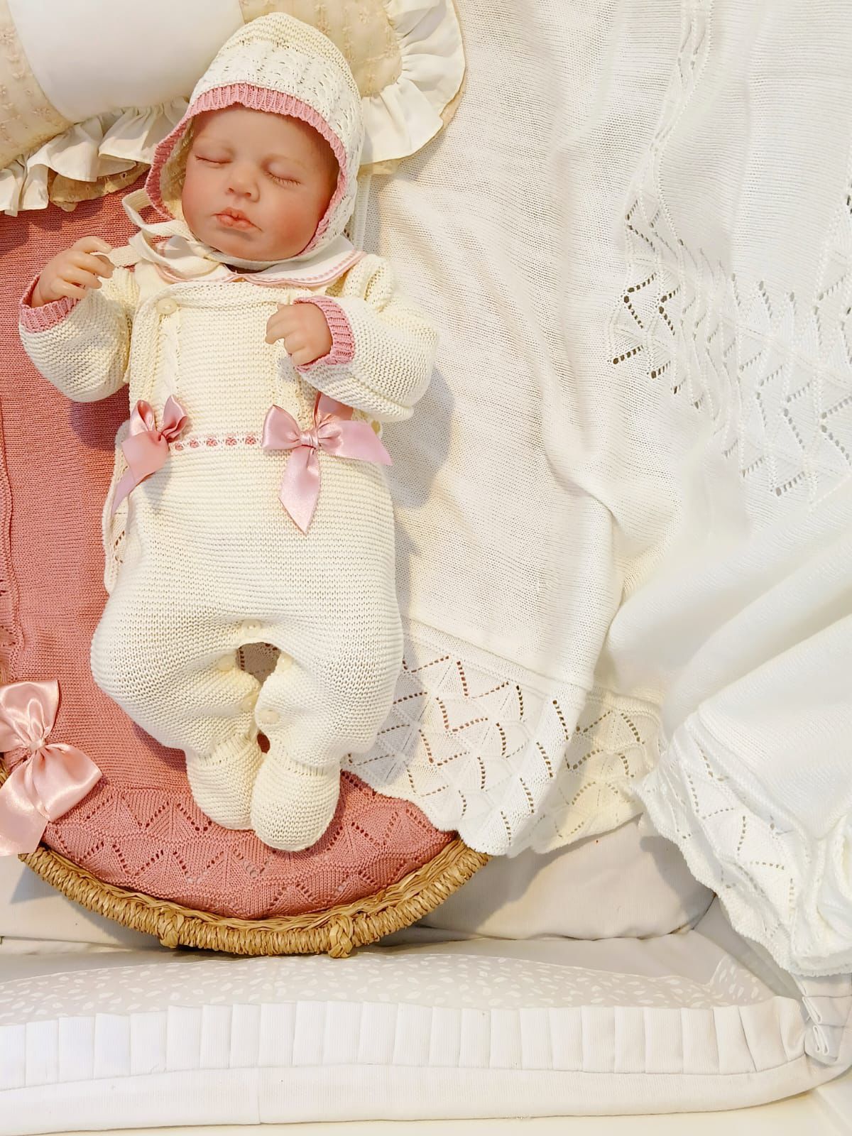 Take me home Outfit - White and Pink