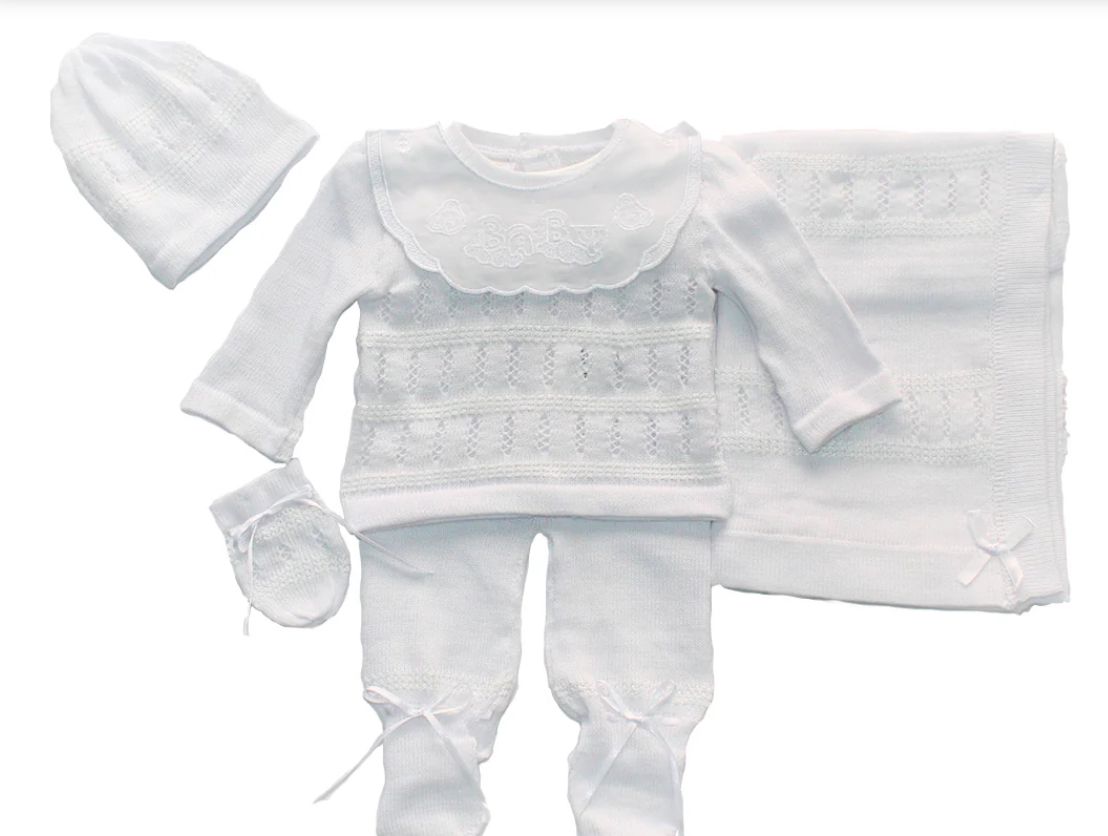 Kar2257 Bebe Knitted Set