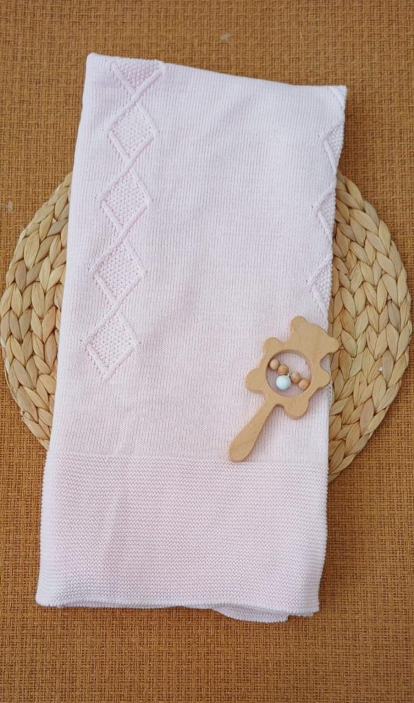 Diamond Knit Blanket