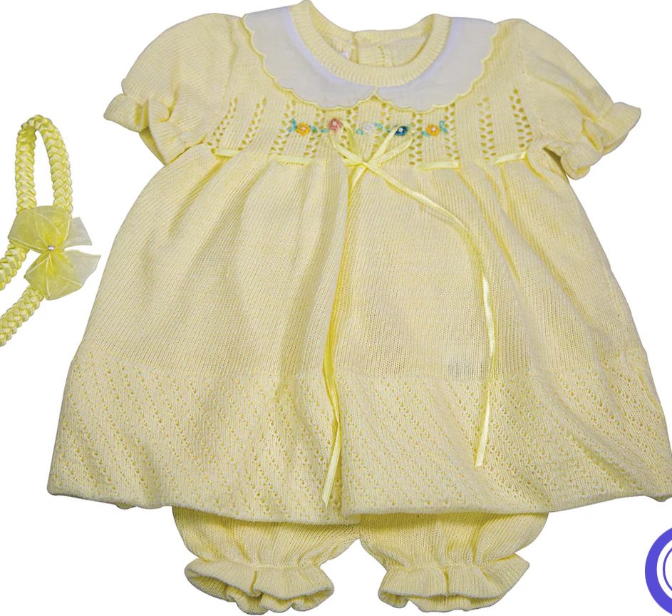 Dina Short Knitted | Canastilla Ideal Kids