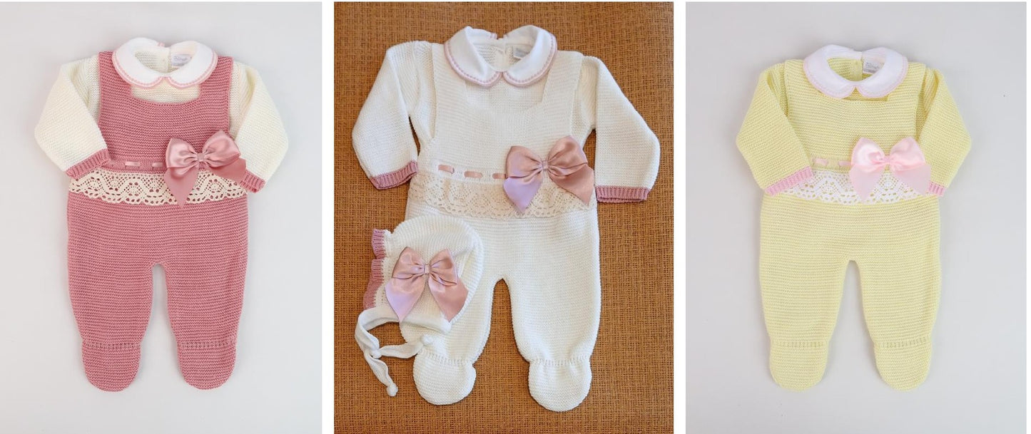 Romper Romana | Canastilla Ideal Kids