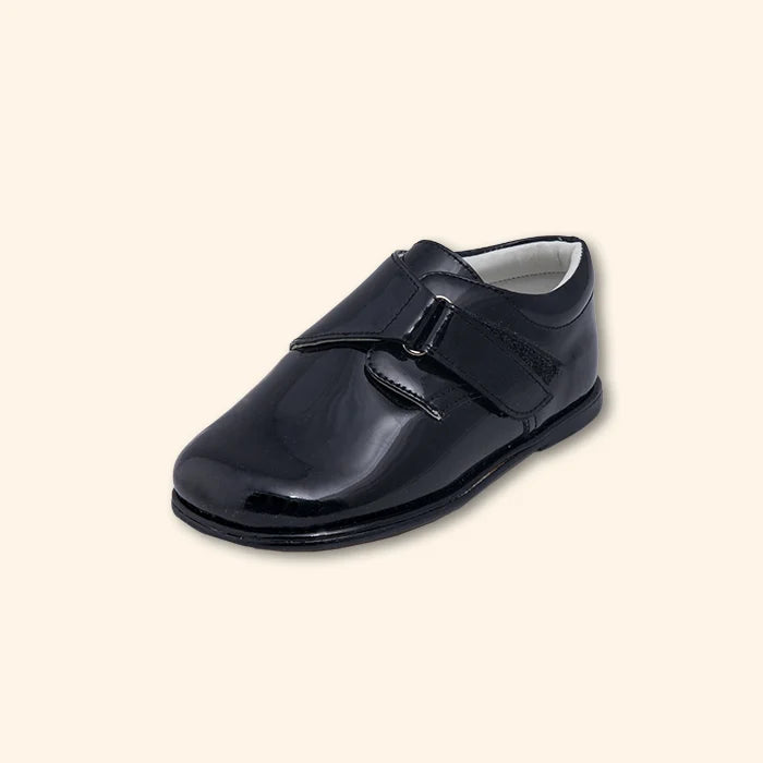 Elegant Anti-Slip Leather Christening Baby Shoes | Canastilla Ideal Kids