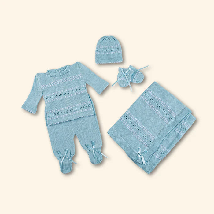 ★ Preemie Box Set Blue- White