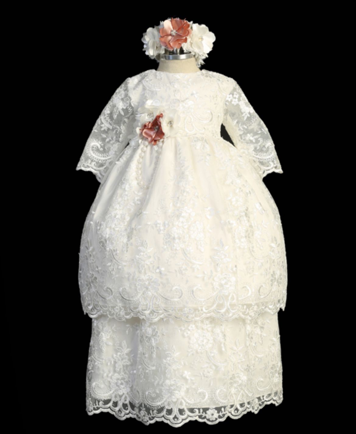Baptism Dress Tip 2396