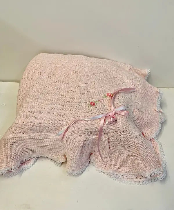 80748 Fine Knit Blanket