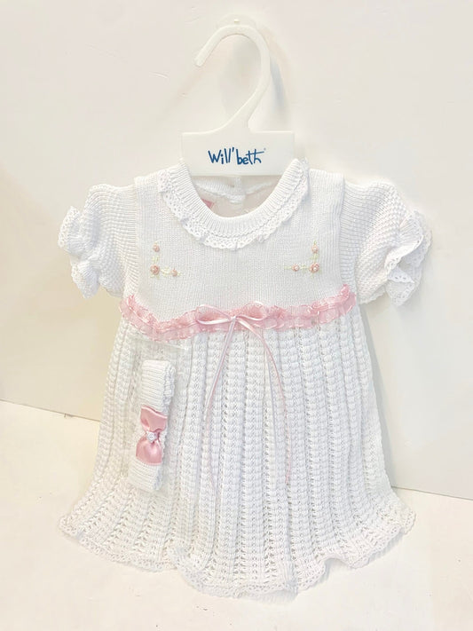 80753 Sweet Knit Dress Set