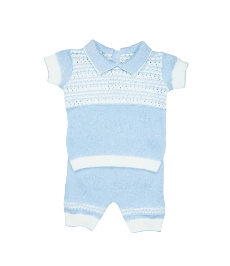 Matias Blue | Canastilla Ideal Kids
