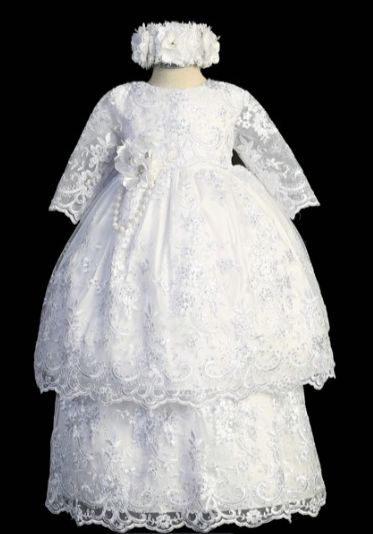 Baptism Dress Tip 2396