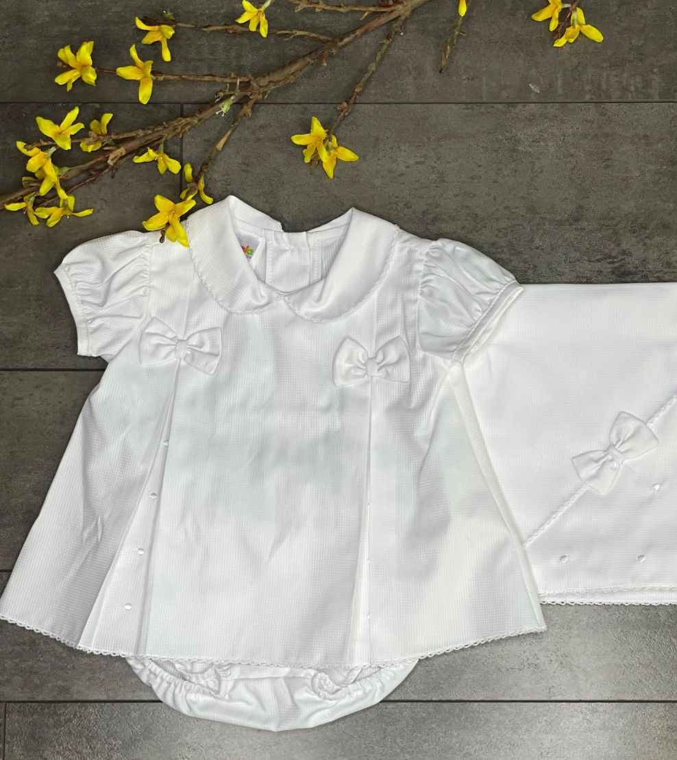 Milky Set with Blanket