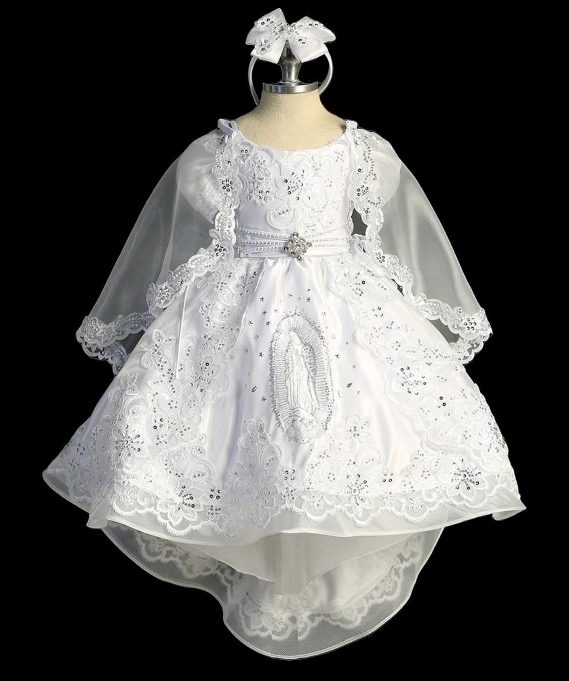 Baptism Dress Guadalupe 2404