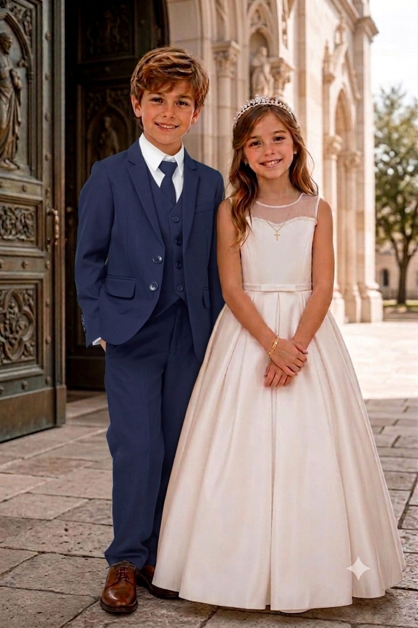 first communion dress and suites