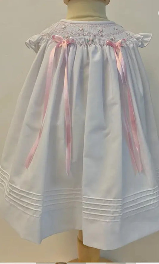 14334 Sweet Angel Bishop Dress