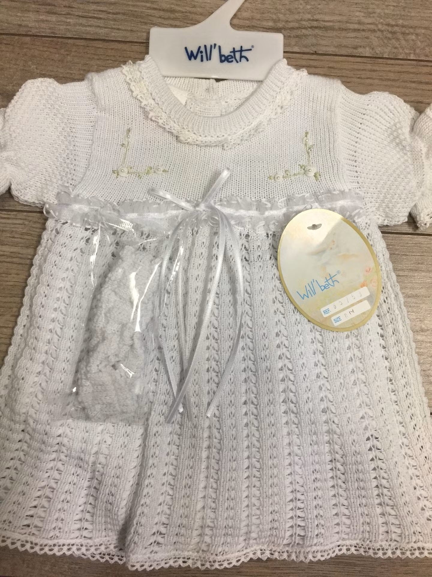 80753 Sweet Knit Dress Set