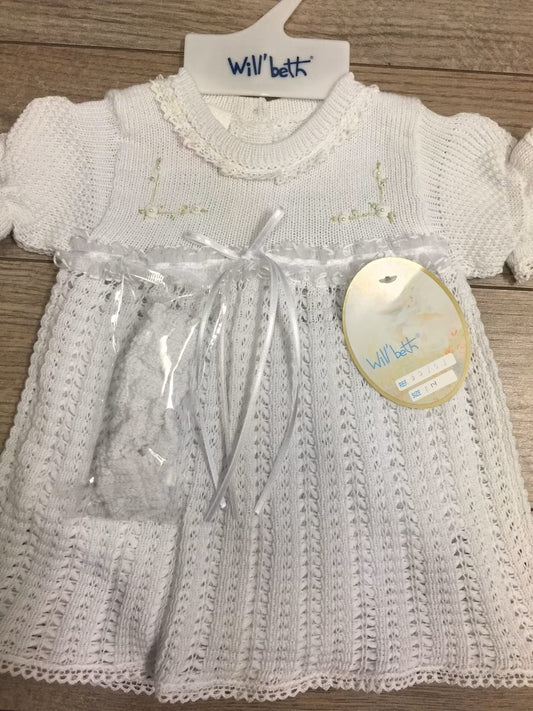 80753 Sweet Knit Dress Set
