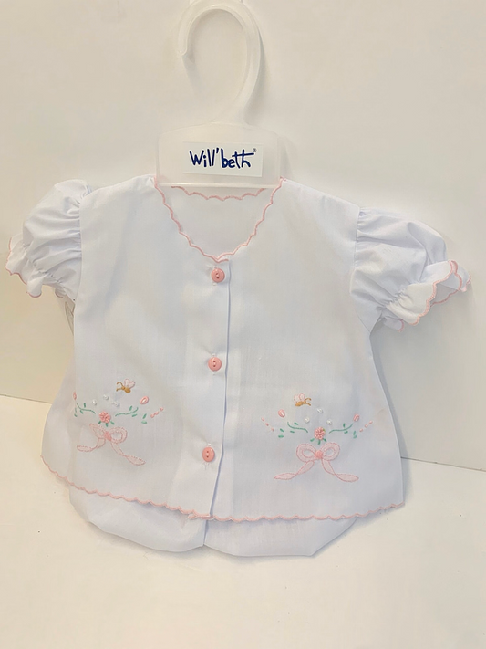 594 Sweet 2pc Baby Dress Set
