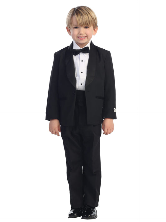 Boys 5Pc Tuxedo TP4002