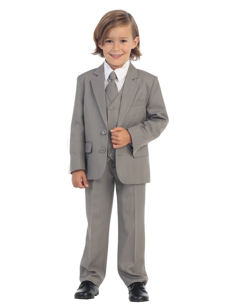 Boys Single Breasted 5-Piece Suit Set TP4008