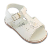 Big flower pre walk sandal