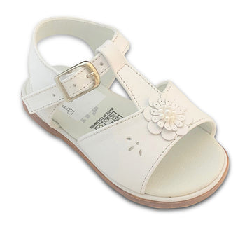 Big flower pre walk sandal