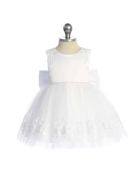 5911-White | Canastilla Ideal Kids