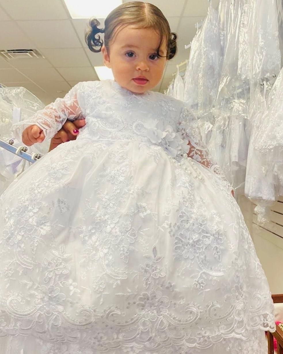 Baptism Dress Tip 2396