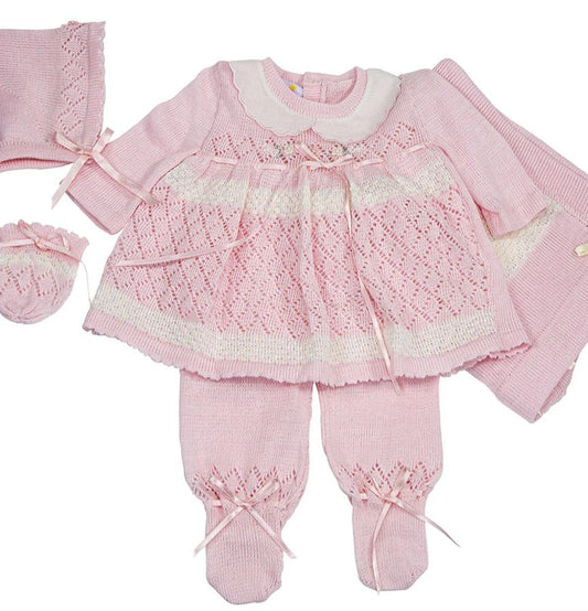 Zircony Knitted Set