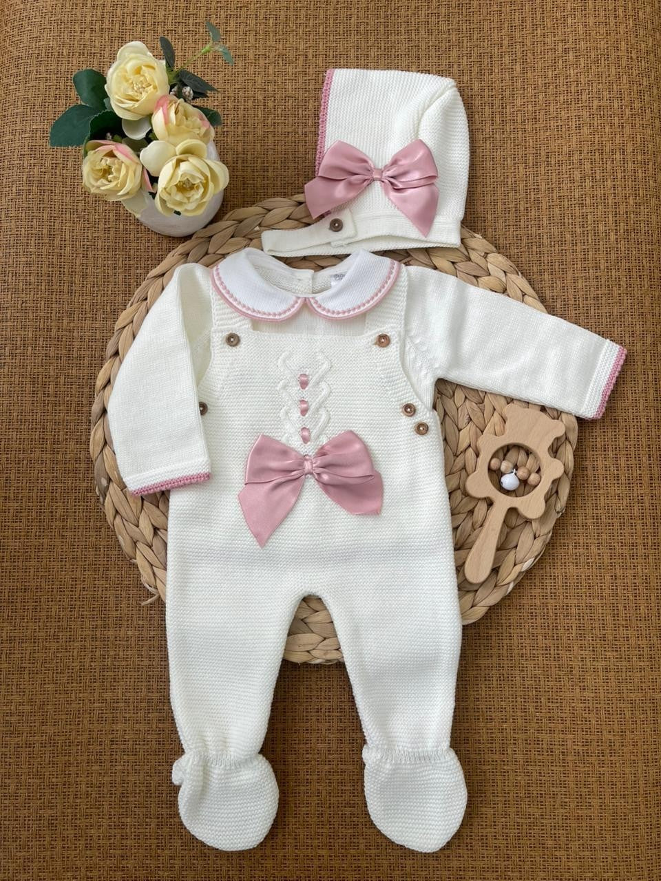 Romper Adriana | Canastilla Ideal Kids