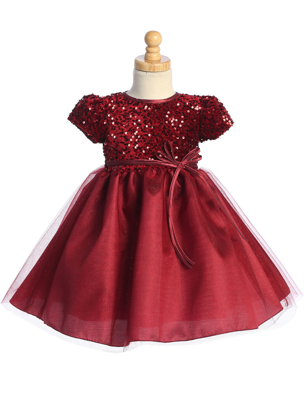 C742-Burgundy | canastillaidealkids