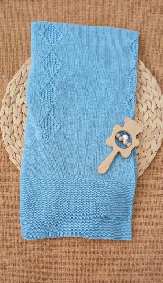 Diamond Knit Blanket