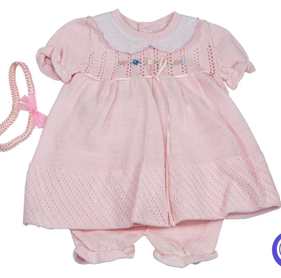 Dina Short Knitted | Canastilla Ideal Kids