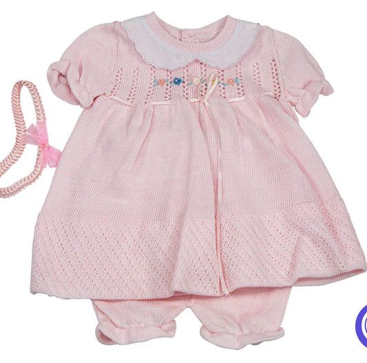 Dina Short Knitted | Canastilla Ideal Kids