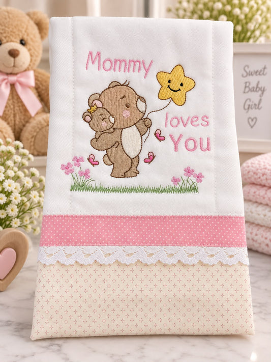 Personalized Embroidered Baby Cloth | Canastilla Ideal Kids
