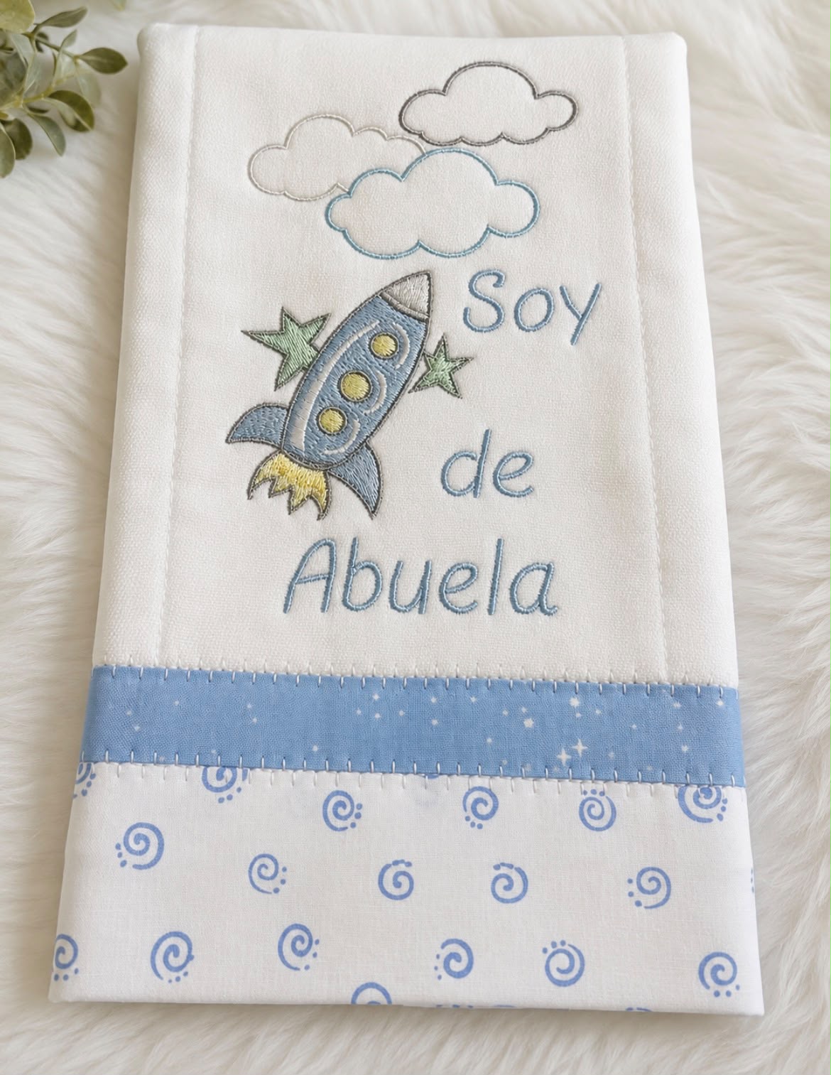 Personalized Embroidered Baby Cloth | Canastilla Ideal Kids