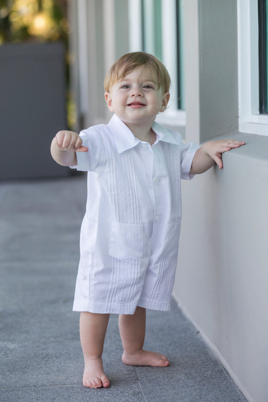 Guayabera | Canastilla Ideal kids 