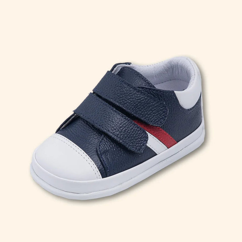 Tomi Leather Baby Sport Shoes with Anti-Slip Sole | Canastilla Ideal Kids