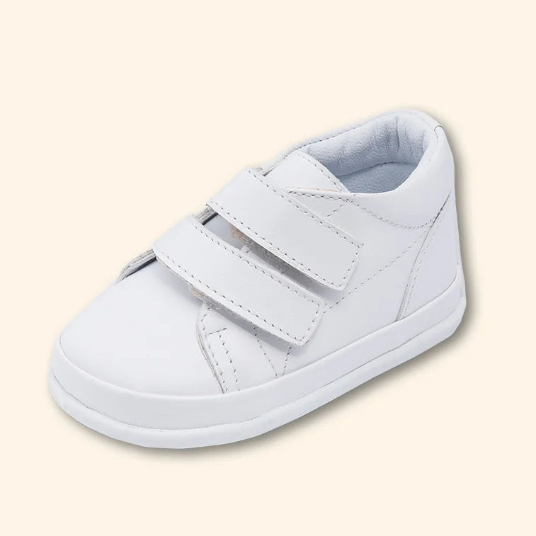 Lavan All-Leather Sport Baby Shoes | Canastilla Ideal Kids