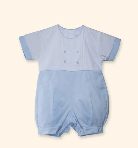 Asher - Cotton Bubble Romper
