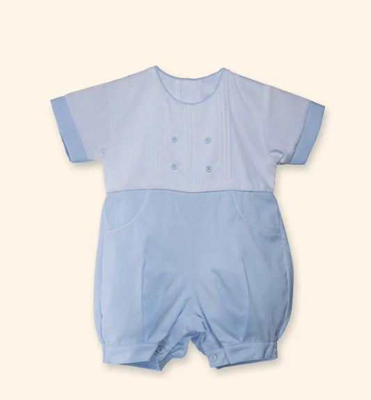 Asher - Cotton Bubble Romper