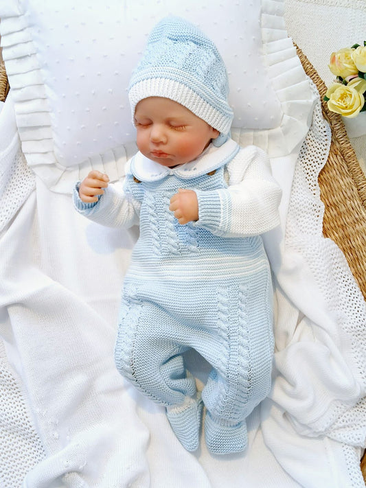 Take me home Outfit - Baby Blue - Boy
