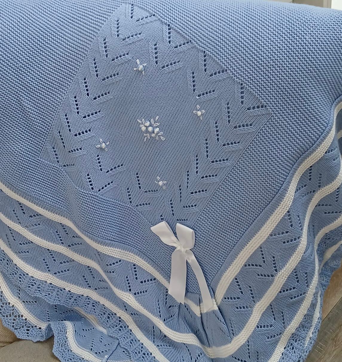 Blanket - Baby Blue