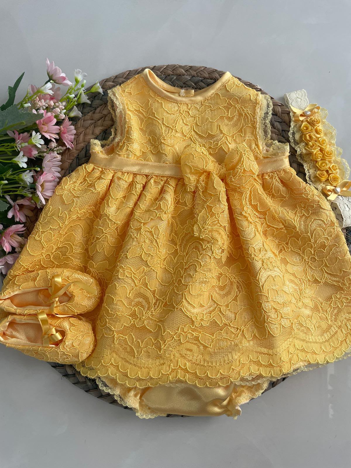 Juliet Handcrafted Baby Outfit Set | Canastilla Ideal Kids