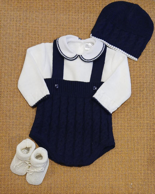 Navy-White