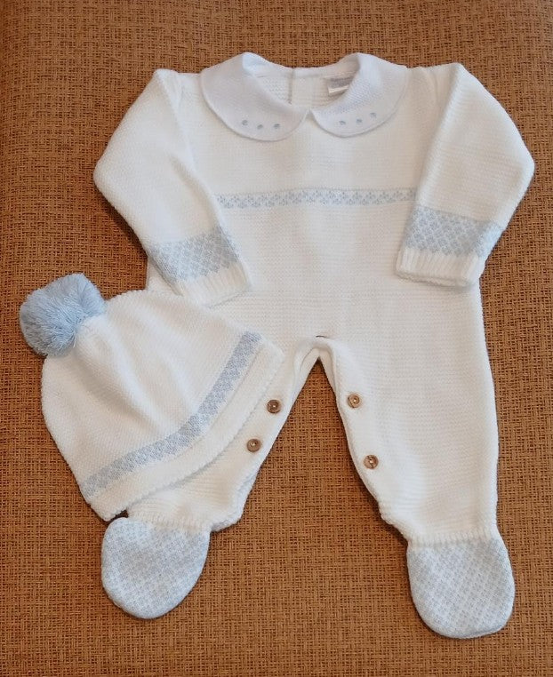 Pelele Milán | Canastilla Ideal Kids