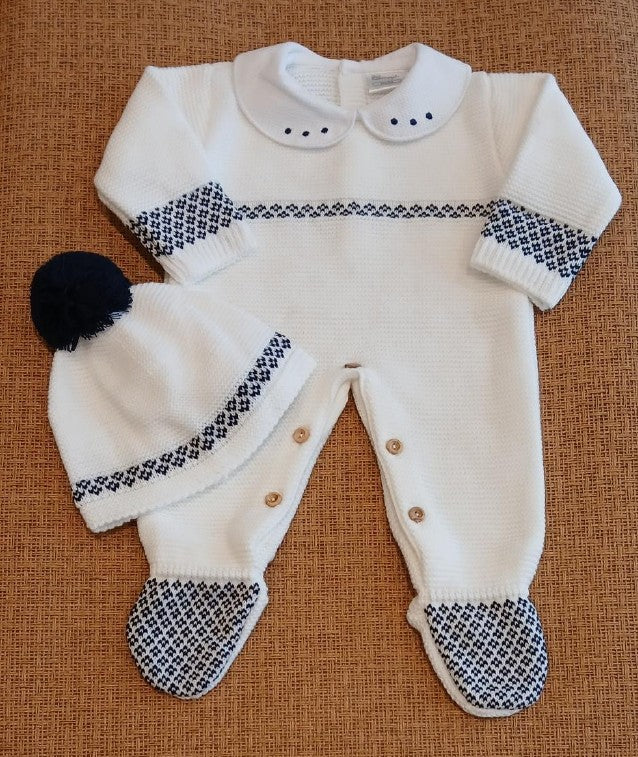 Pelele Milán | Canastilla Ideal Kids