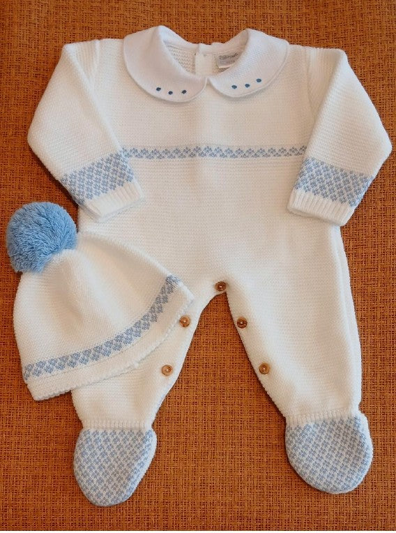 Pelele Milán | Canastilla Ideal Kids