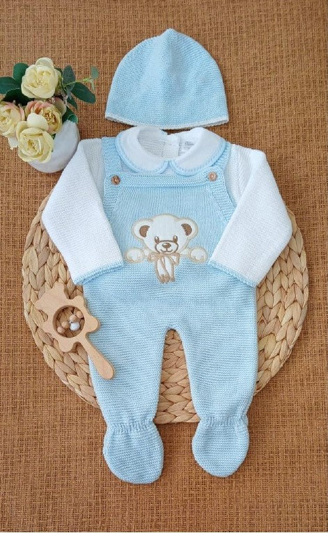 Rompers Peto Oso