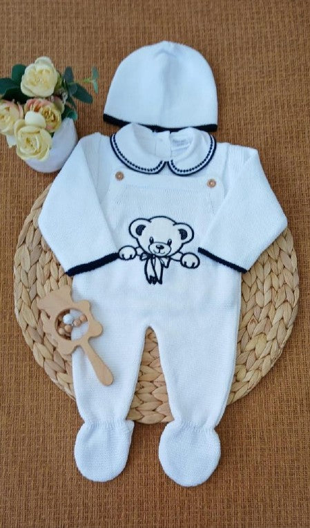 Rompers Peto Oso