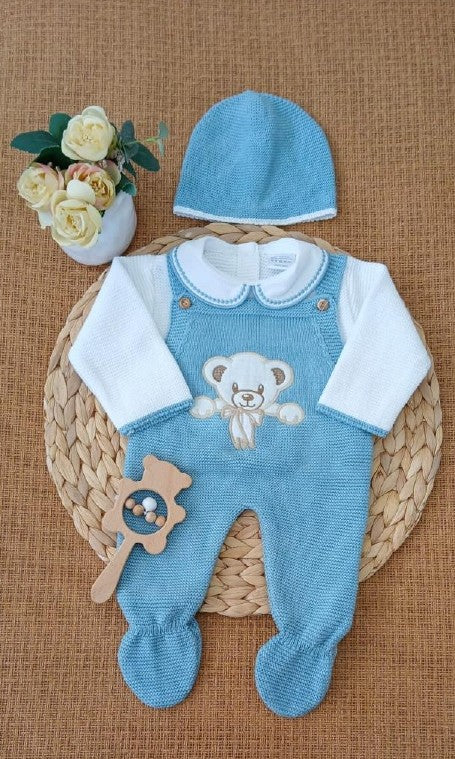 Rompers Peto Oso